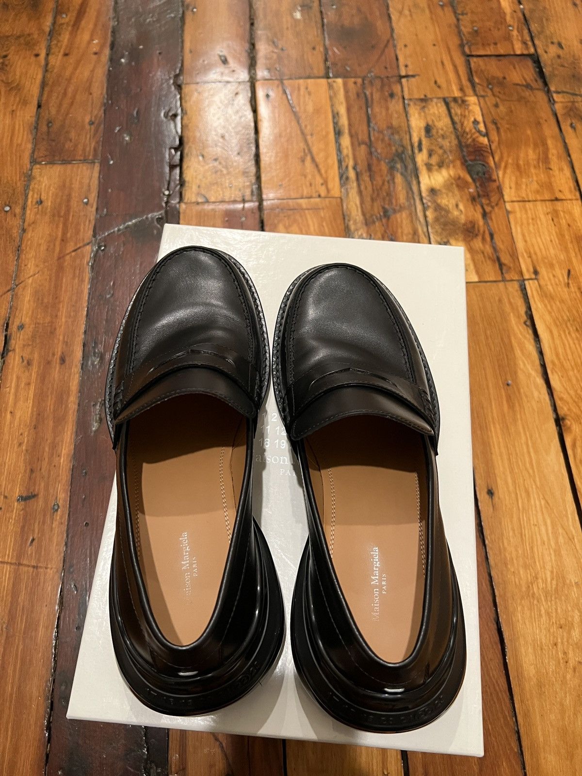 Maison Margiela Maison Mariela Airbag Loafers Size US 8 / EU 41 - 3 Thumbnail