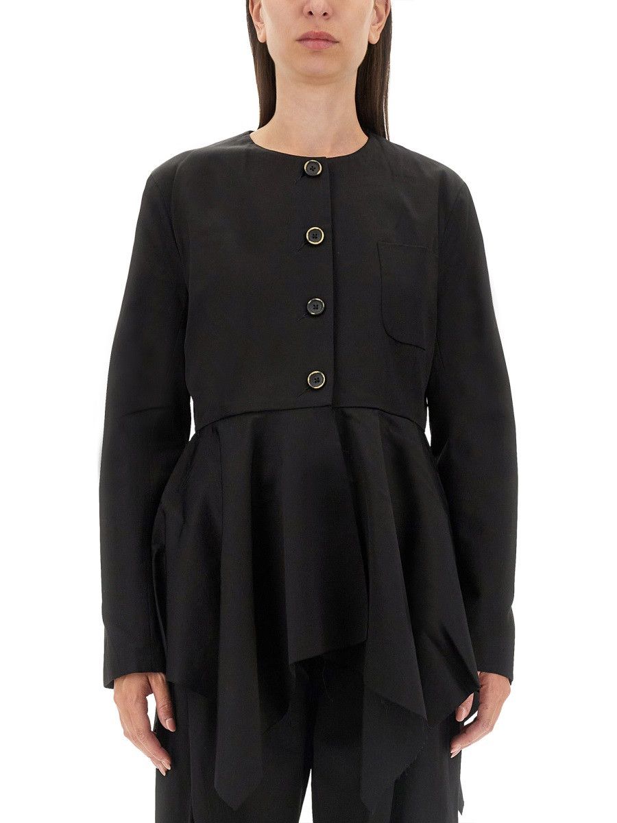 Uma Wang UMA WANG "KONEY" SHIRT - BLACK Size M / US 6-8 / IT 42-44 - 1 Thumbnail