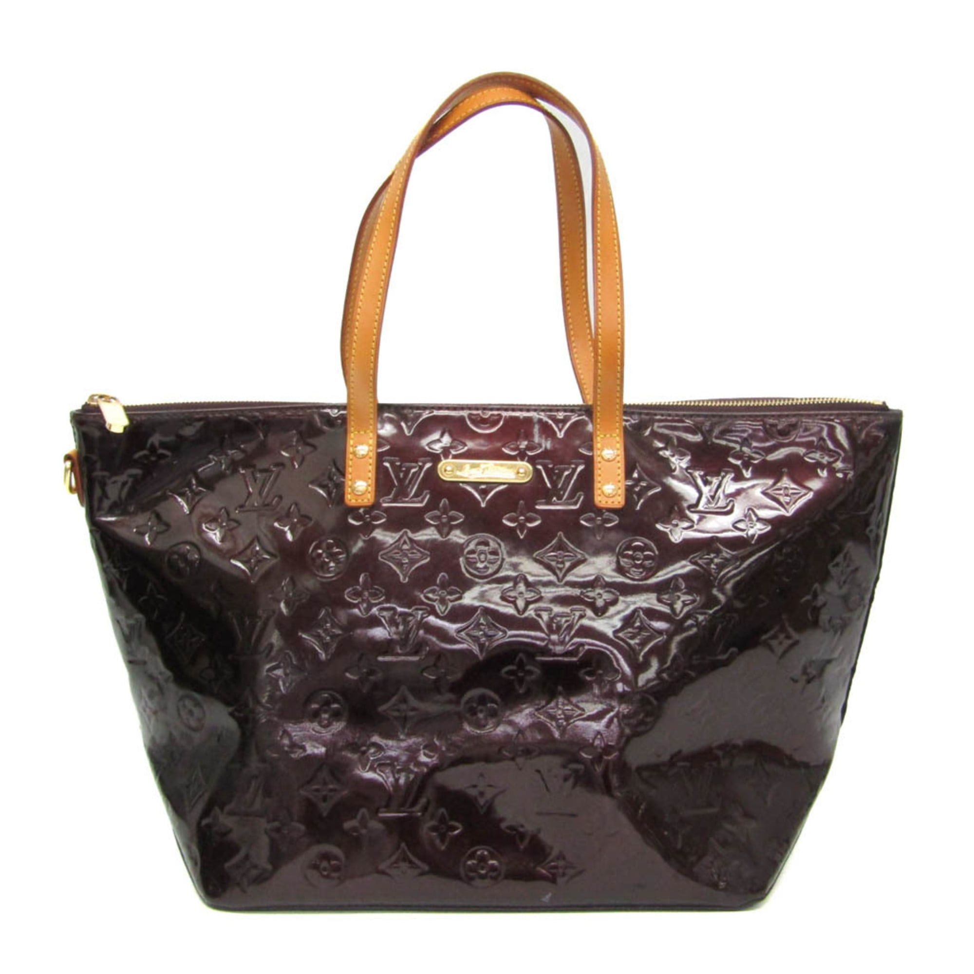 Louis Vuitton Louis Vuitton Monogram Vernis Bellevue GM M93589 Women's Shoulder Bag Amarante Size ONE SIZE - 1 Thumbnail