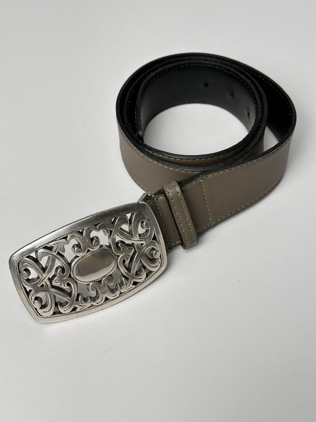 Hysteric Glamour Vintage Leather Japanese Beauty Beast B B Simon Avantgarde Size ONE SIZE - 6 Thumbnail