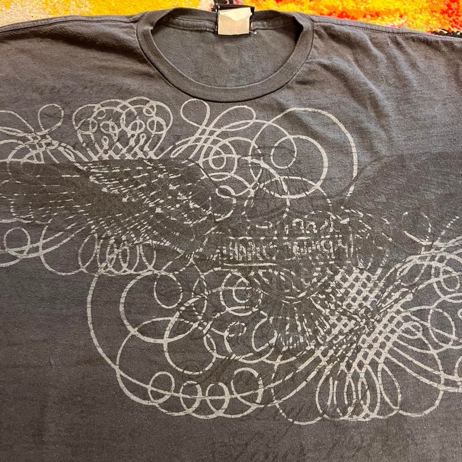 Harley Davidson Harley Davidson Y2K Affliction Style Emo Eagle Large Tee Size US L / EU 52-54 / 3 - 4 Thumbnail