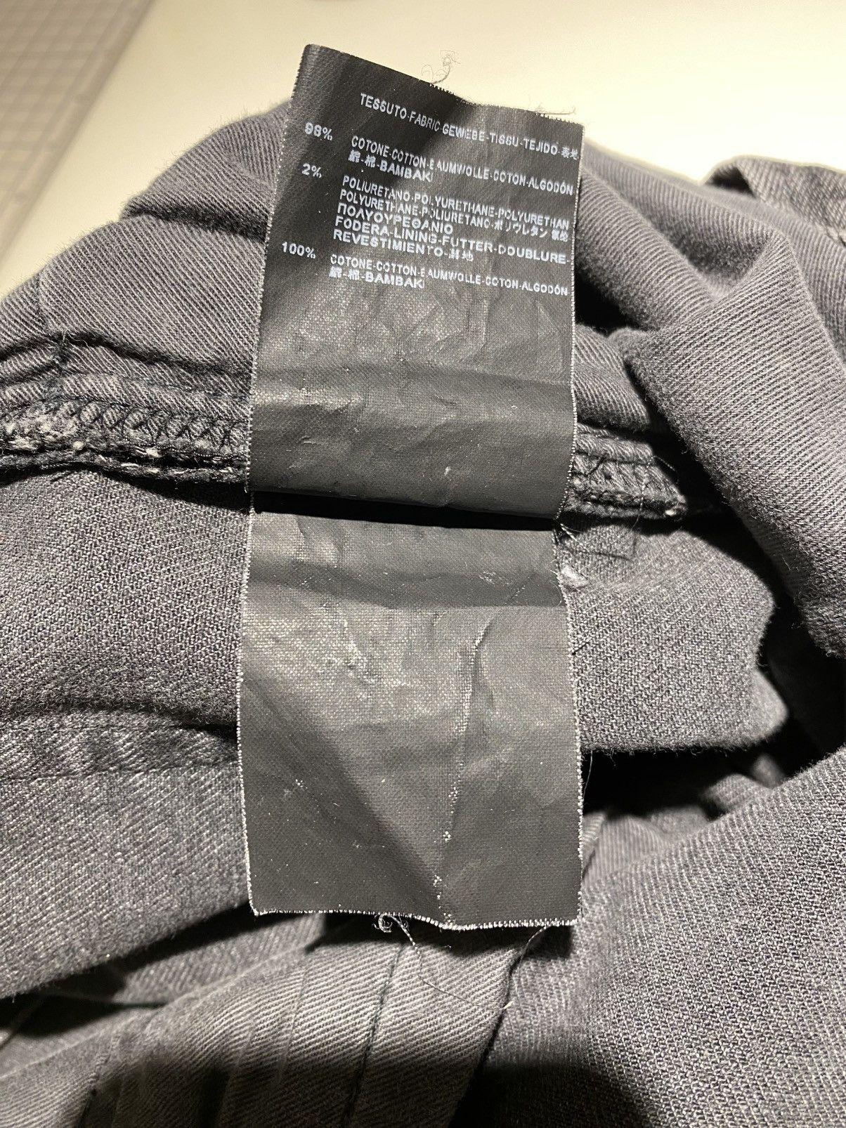 Saint Laurent Paris Saint Laurent 2013 DO2 Grey Skinny Jeans Size US 36 / EU 52 - 8 Thumbnail