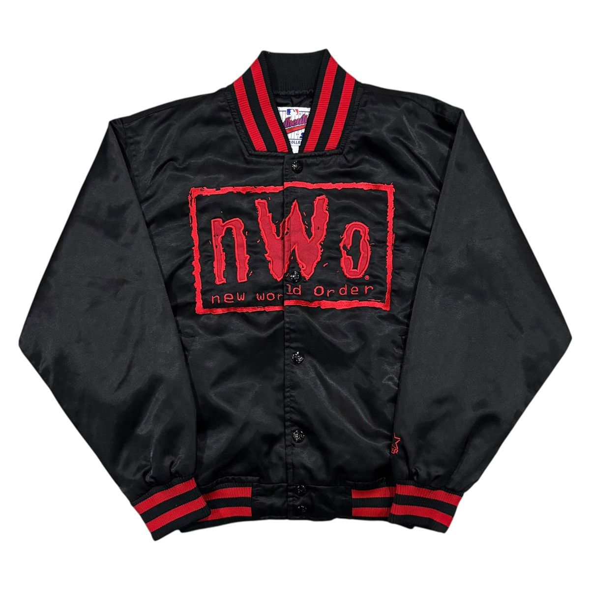 Starter Vintage Starter NWO Satin Varsity Jacket Embroidery Size US S / EU 44-46 / 1 - 2 Thumbnail