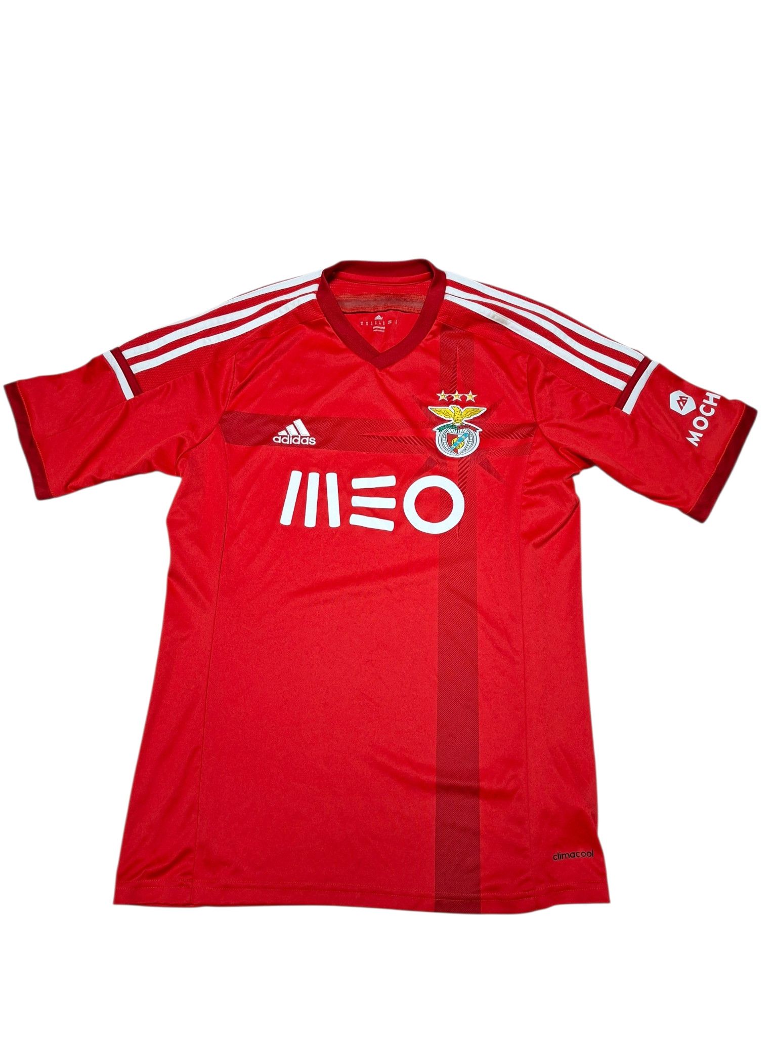Adidas BENFICA ADIDAS VINTAGE 2014/2015 SOCCER JERSEY Size US M / EU 48-50 / 2 - 1 Thumbnail