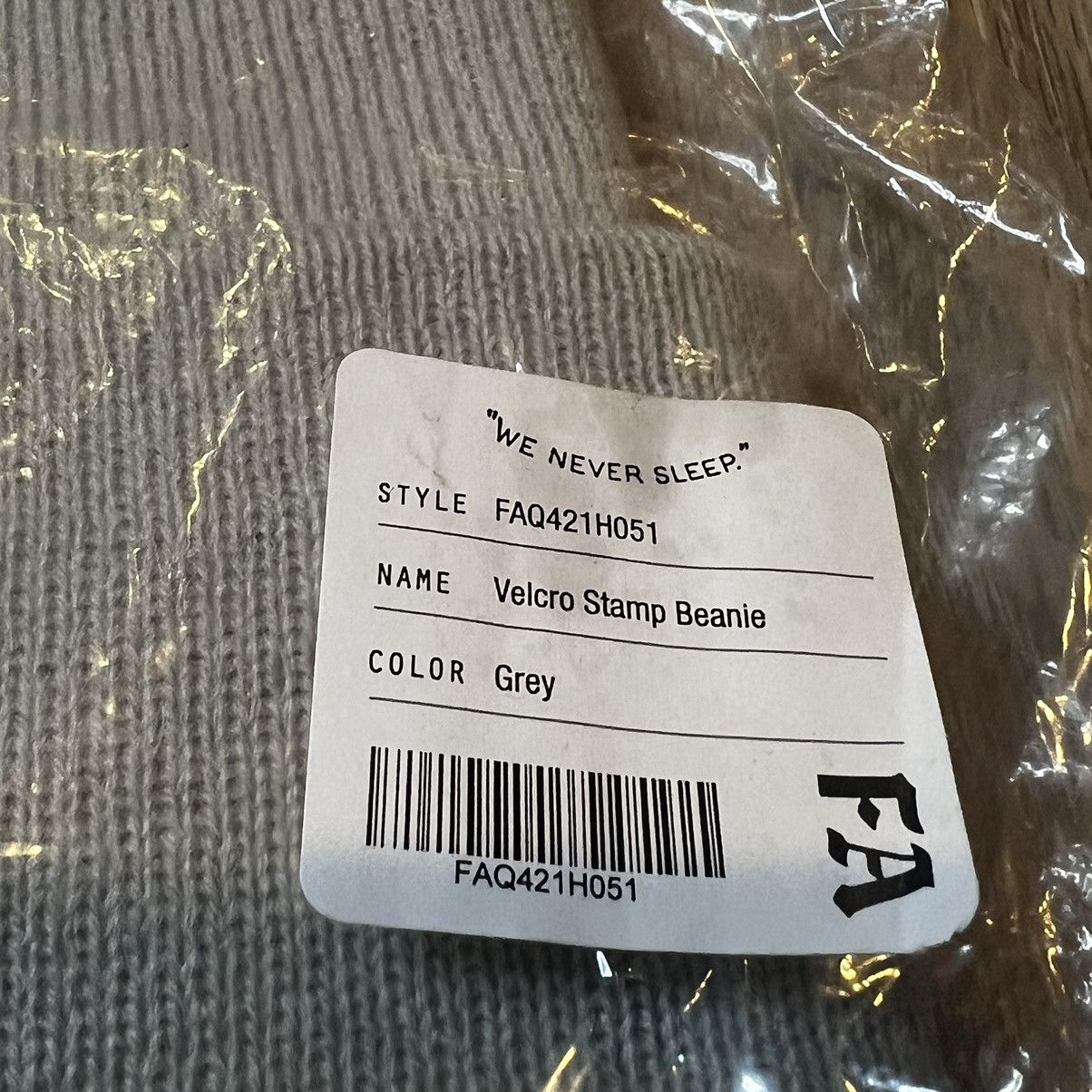 Fucking Awesome Fucking Awesome Velcro Beanie Size ONE SIZE - 5 Thumbnail
