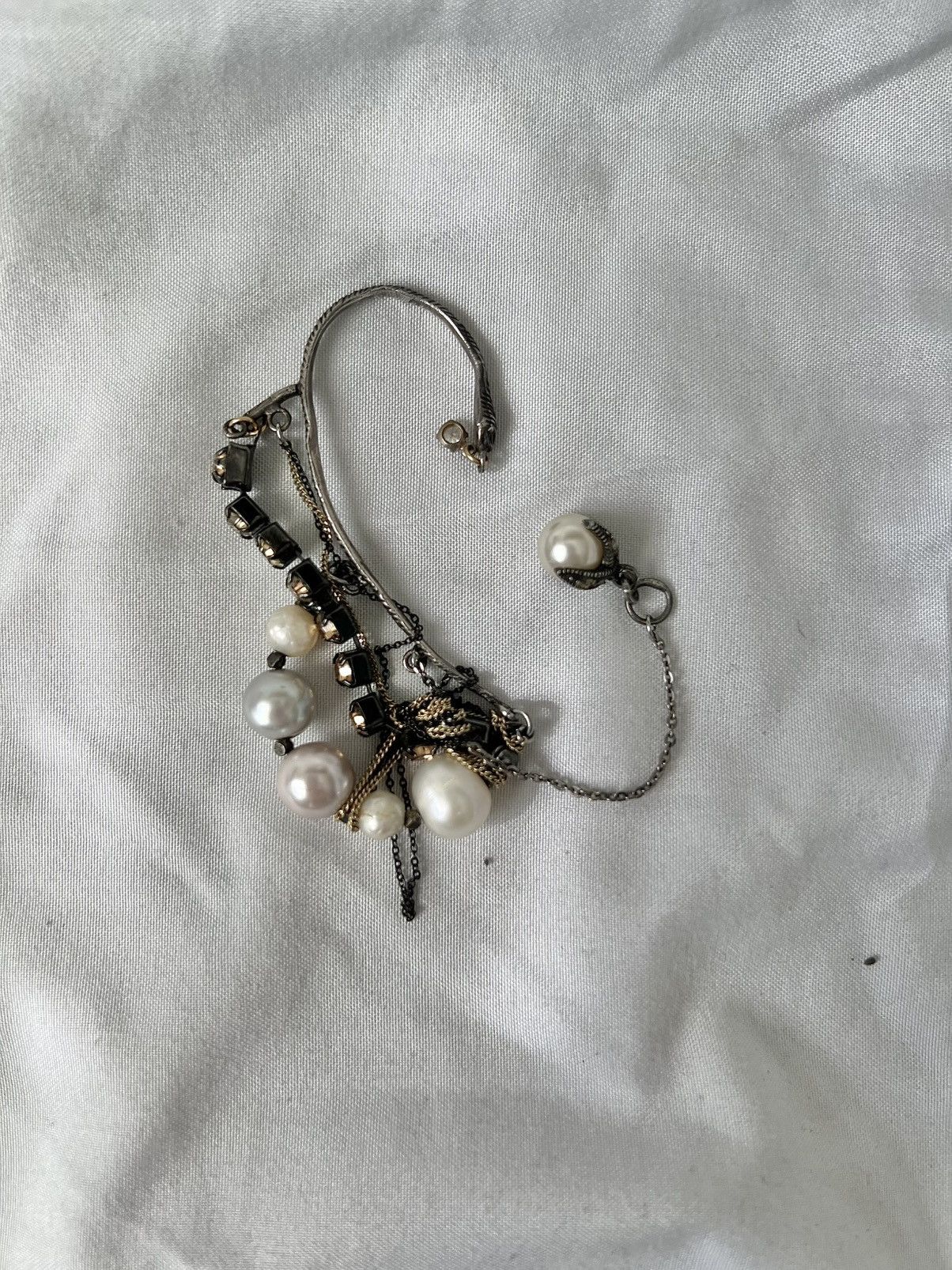 Designer × Japanese Brand Gunda pearl ear cuff Size ONE SIZE - 5 Thumbnail