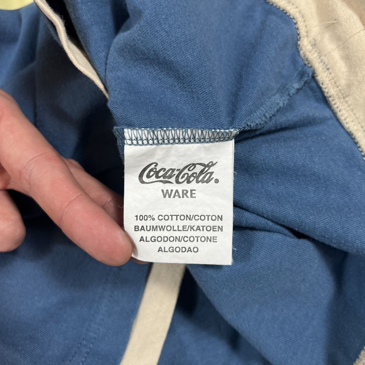 Coca Cola RARE 90s Vintage Coca Cola Big Logo Retro Longsleeve Size S / US 4 / IT 40 - 14 Thumbnail