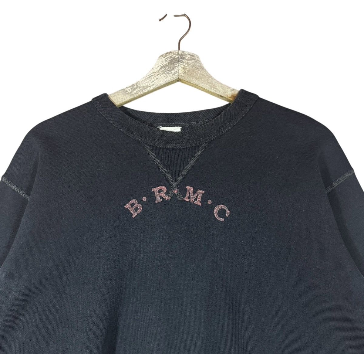 Dry Bones BRMC Black Rebel Motorcycle Club Band Rock Sweatshirt Size US M / EU 48-50 / 2 - 5 Thumbnail