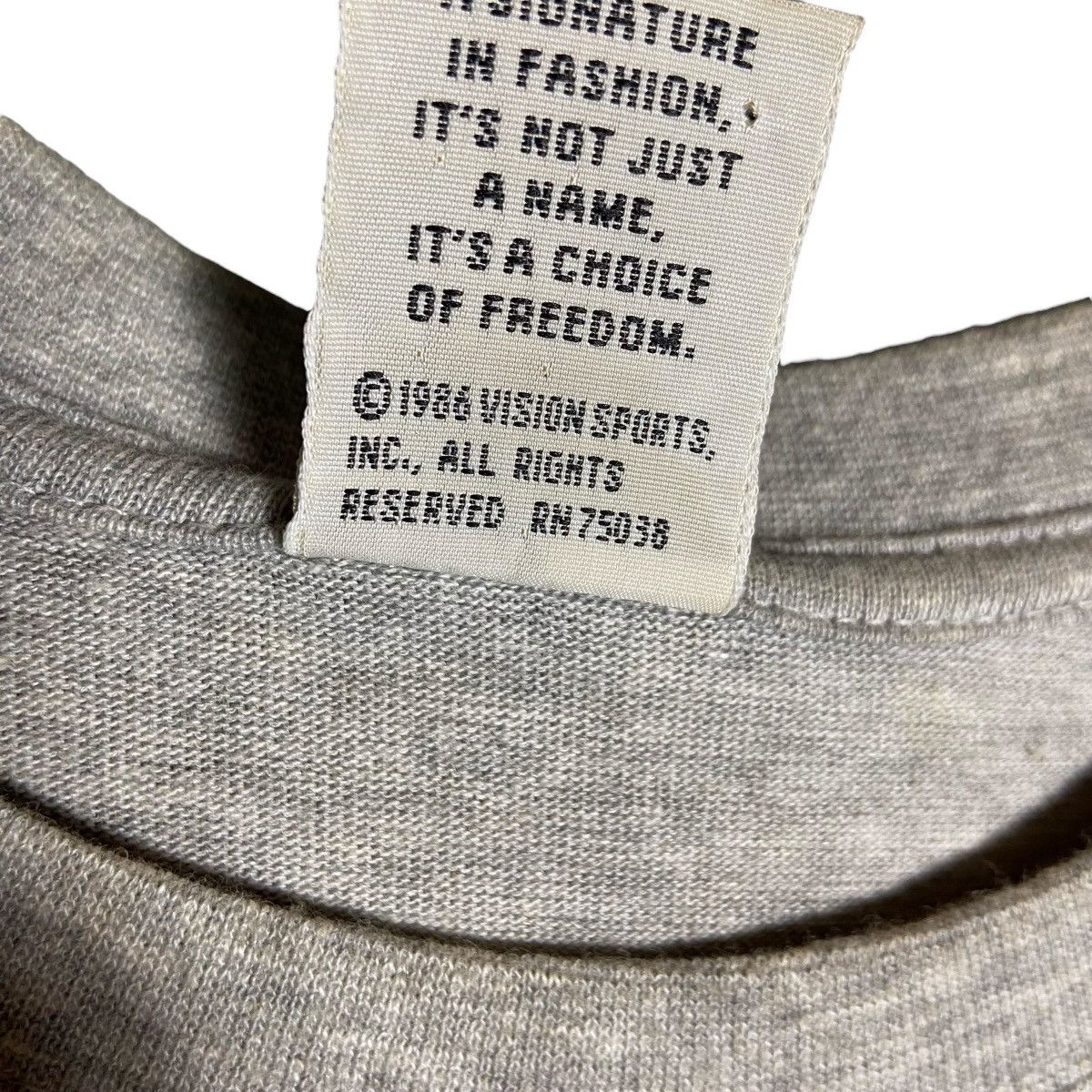 Vintage × Vision Streetwear Vintage 80s Vision Streetwear Skate T-Shirt Size US M / EU 48-50 / 2 - 8 Thumbnail