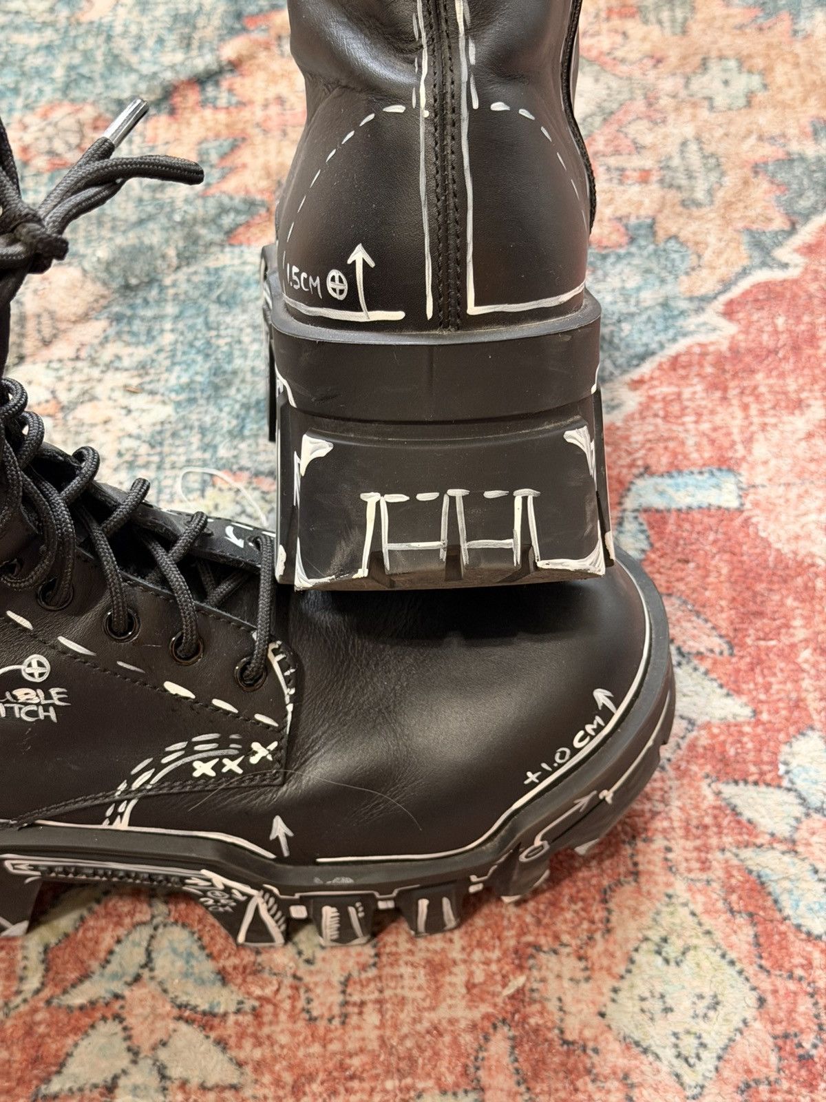 Balenciaga Striker Boots Size US 8 / EU 41 - 7 Thumbnail