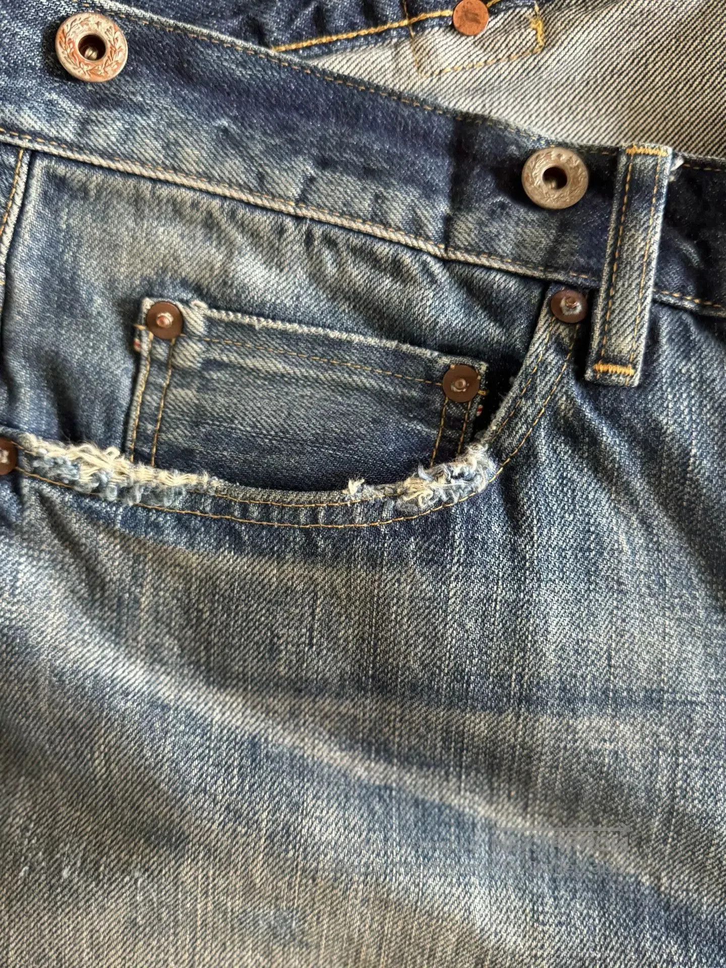 Madness MADNESS 24AW Japanese Denim Jeans. Size US 38 / EU 54 - 2 Thumbnail