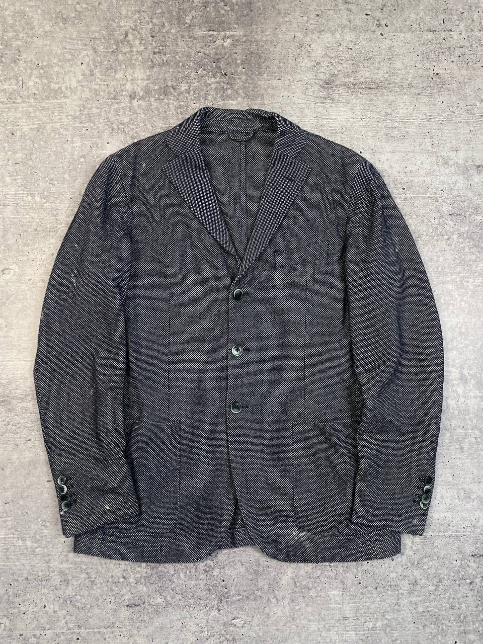 L.B.M. 1911 Vintage LBM 1911 Wool Cotton Blazer Y2K Size 52R - 1 Thumbnail