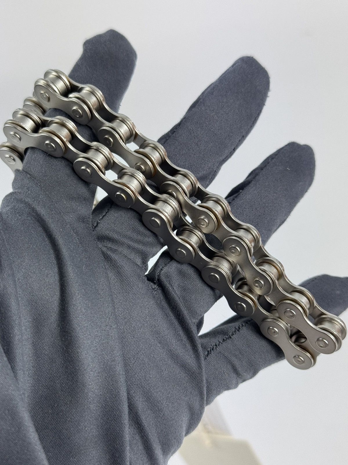 Vetements BIKER SILVER TONE WALLET CHAIN Size ONE SIZE - 5 Thumbnail