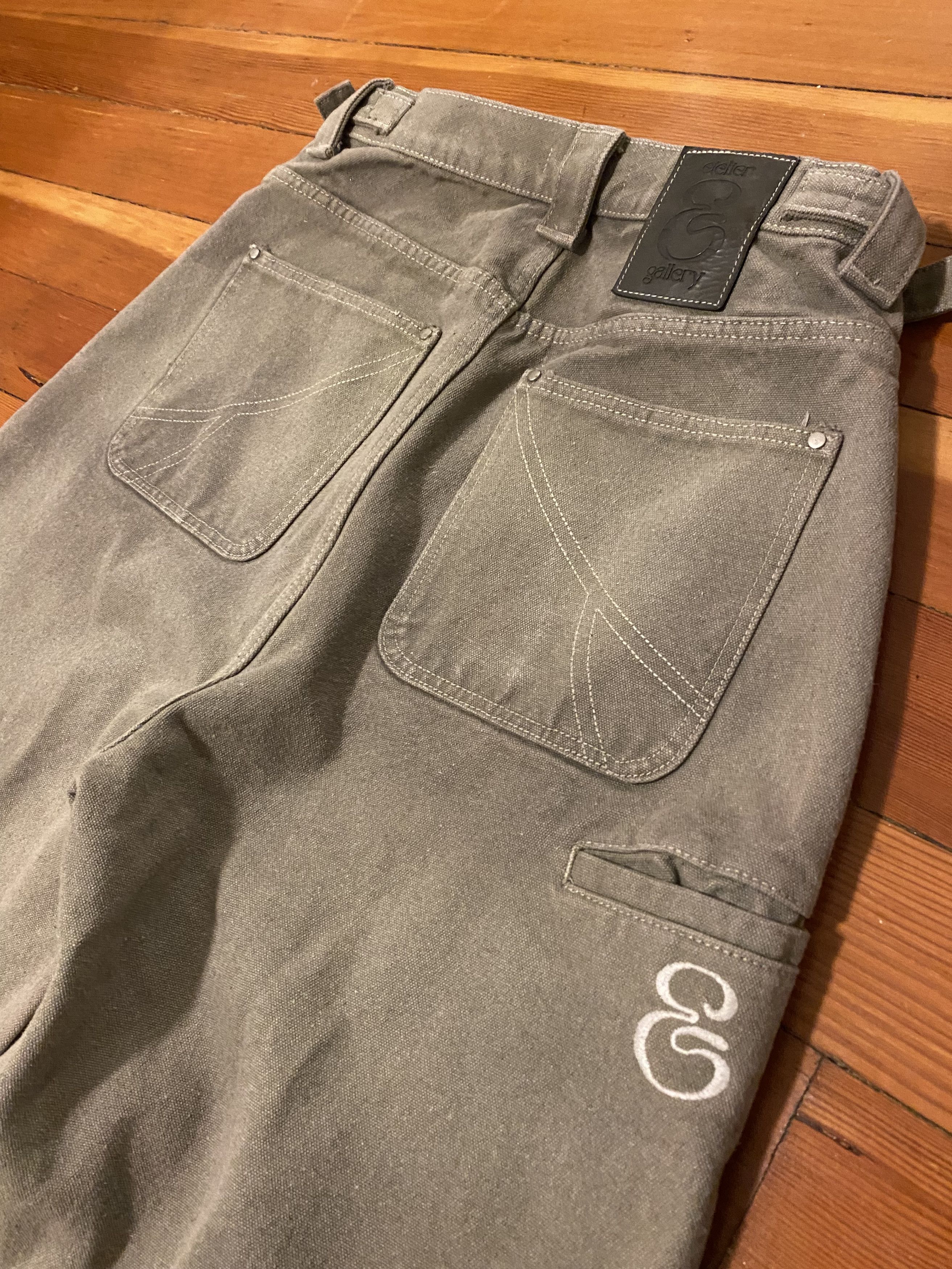 Other Etelier Gallery Tusk Denim v2 Geico Green Size US 30 / EU 46 - 7 Thumbnail