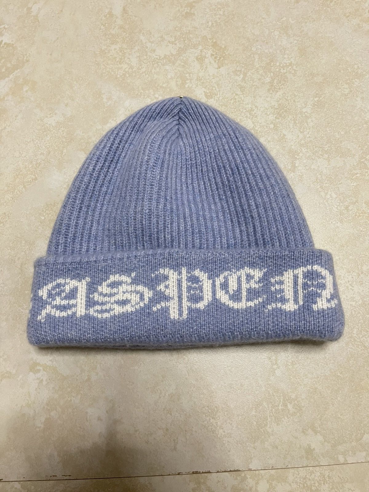 Chrome Hearts × Designer Chrome Hearts Aspen Cashmere Beanie Size ONE SIZE - 2 Thumbnail