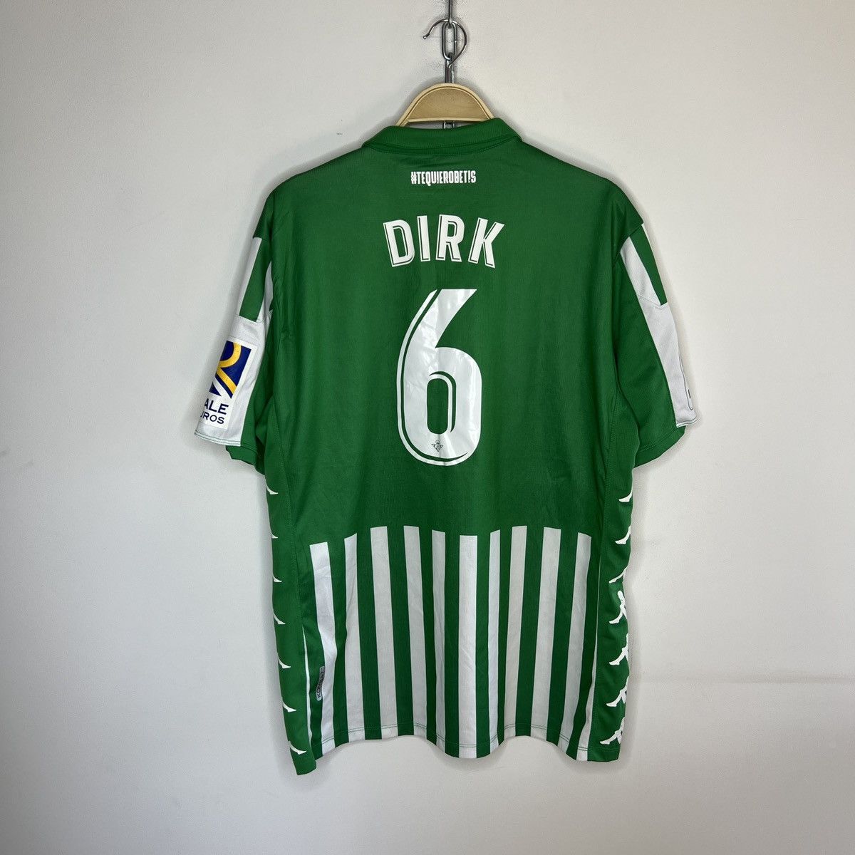 Kappa Kappa Real Betis Vintage Home Jersey Size US XL / EU 56 / 4 - 8 Thumbnail