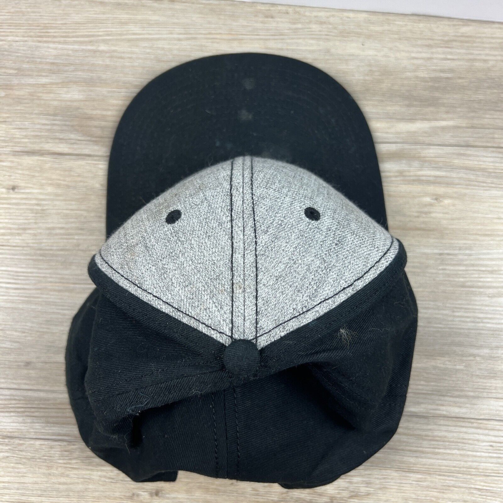 Other Chubby Hat Chubby Snapback Hat Gray Adjustable Hat Adult Fit Size ONE SIZE - 12 Thumbnail