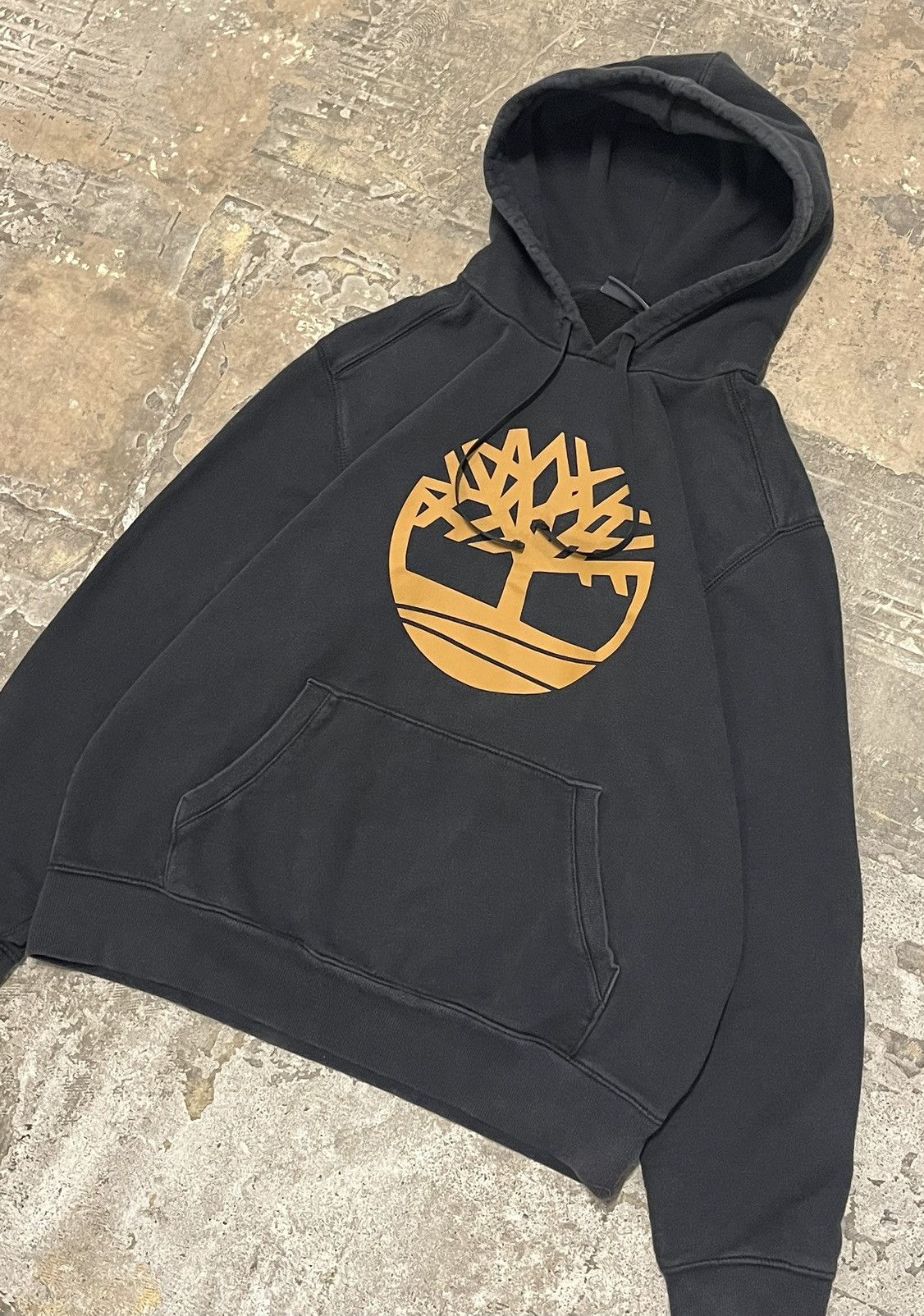 Timberland × Vintage Timberland vintage boxy fit hoodie skater y2k hype Size US L / EU 52-54 / 3 - 4 Thumbnail