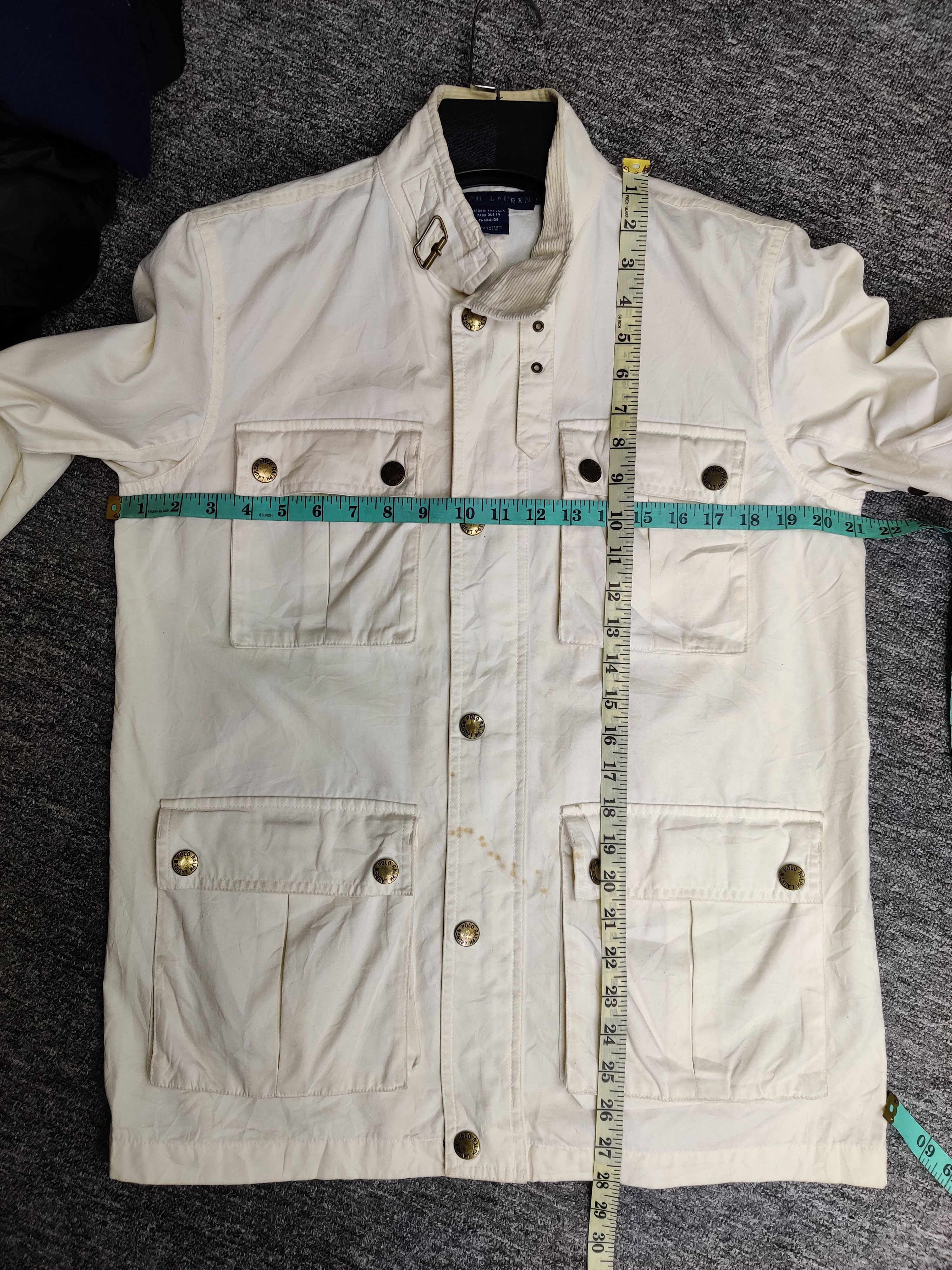 Ralph Lauren Vintage Ralph Lauren Polo Ralph Lauren Field Jacket Size US L / EU 52-54 / 3 - 19 Thumbnail