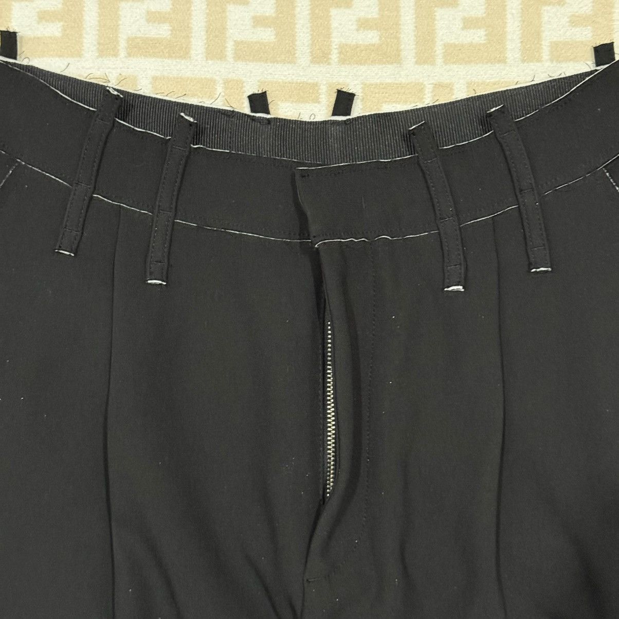 Diesel Diesel Baggy Wide Leg Pants Size US 28 / EU 44 - 4 Thumbnail