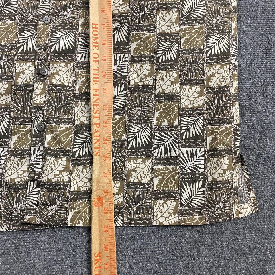 Other Cooke Street Honolulu Hawaiian Shirt Men's Button Up M Size US M / EU 48-50 / 2 - 4 Thumbnail
