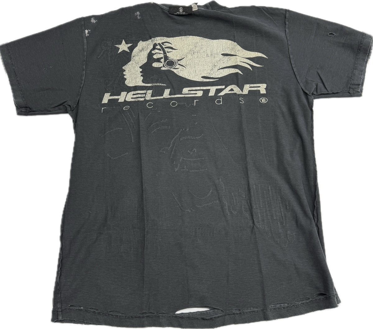HELLSTAR Hellstar Headphones T-shirt Size US L / EU 52-54 / 3 - 7 Thumbnail