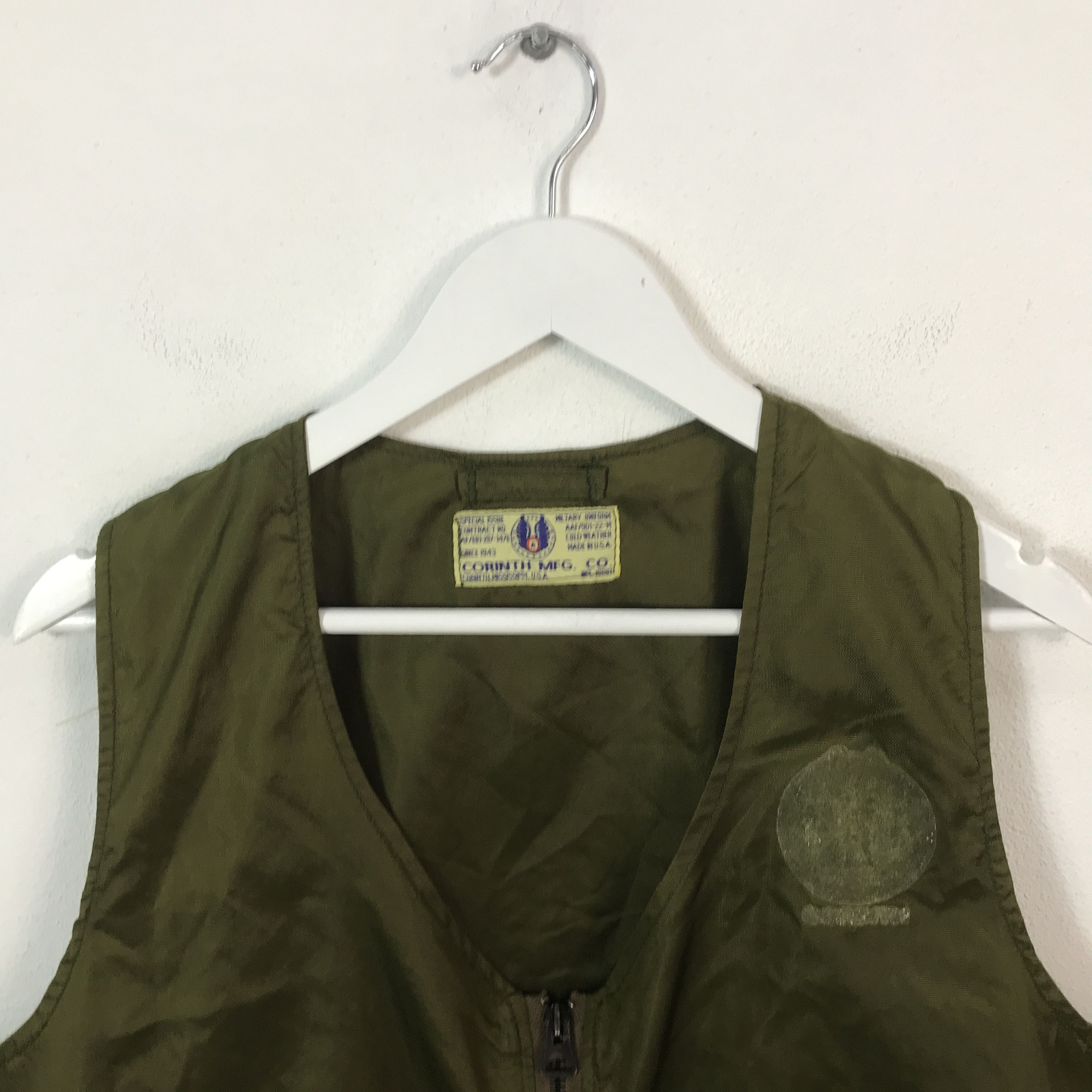 Other Corinth Military Vest Jacket Size US L / EU 52-54 / 3 - 2 Thumbnail