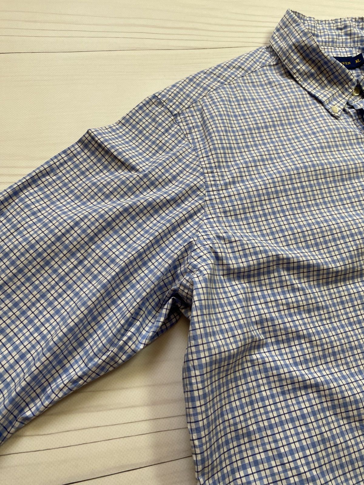 Polo Ralph Lauren Vintage Polo Ralph Lauren checkered button up shirt Size US XL / EU 56 / 4 - 8 Thumbnail