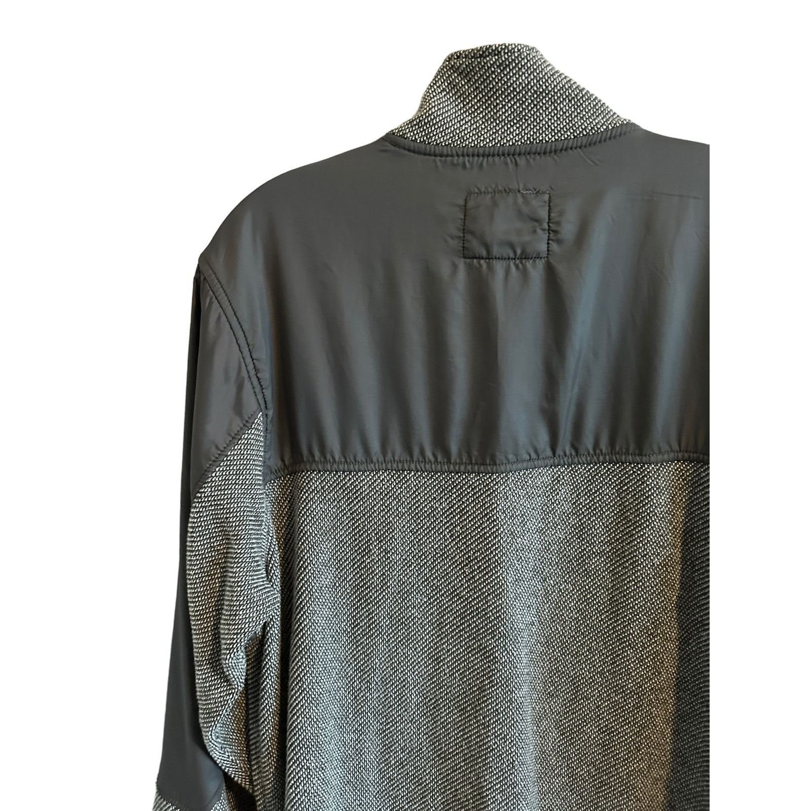 UNIONBAY Unionbay Long Sleeve Zip Up Lightweight Cotton Blend Jacket Size US M / EU 48-50 / 2 - 13 Thumbnail