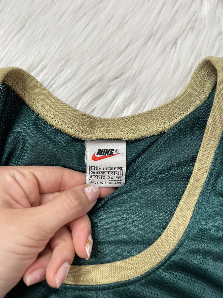 Nike × Vintage tank top vintage nike 90s logo swoosh jersey Size US M / EU 48-50 / 2 - 4 Thumbnail