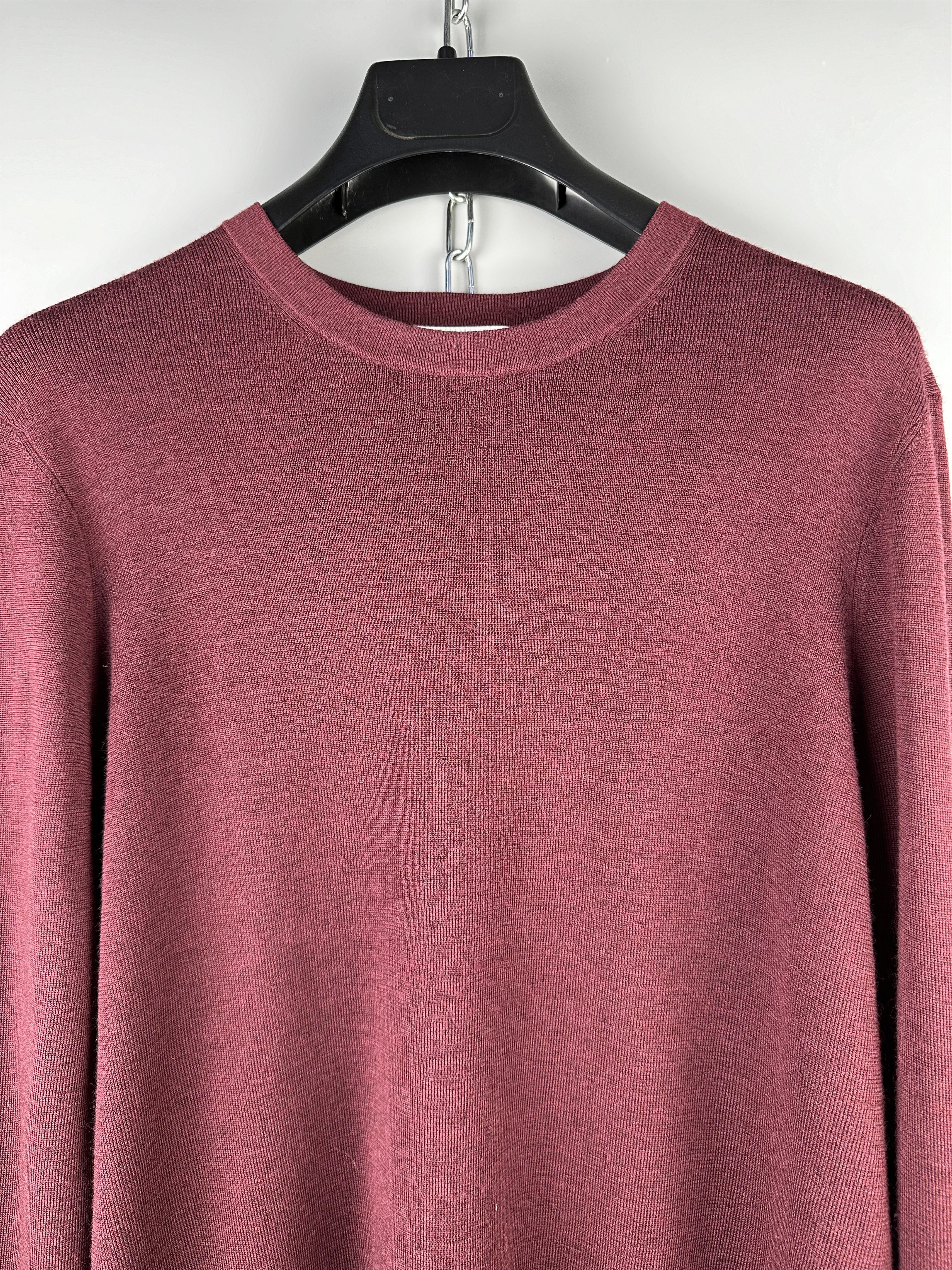 Lacoste Lacoste Wool Knit Sweater Jumper Size US M / EU 48-50 / 2 - 3 Thumbnail