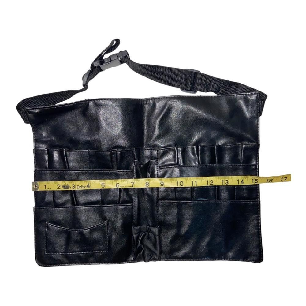 Designer NWOT Faux Leather Makeup Brush Belt Bag Size ONE SIZE - 5 Thumbnail