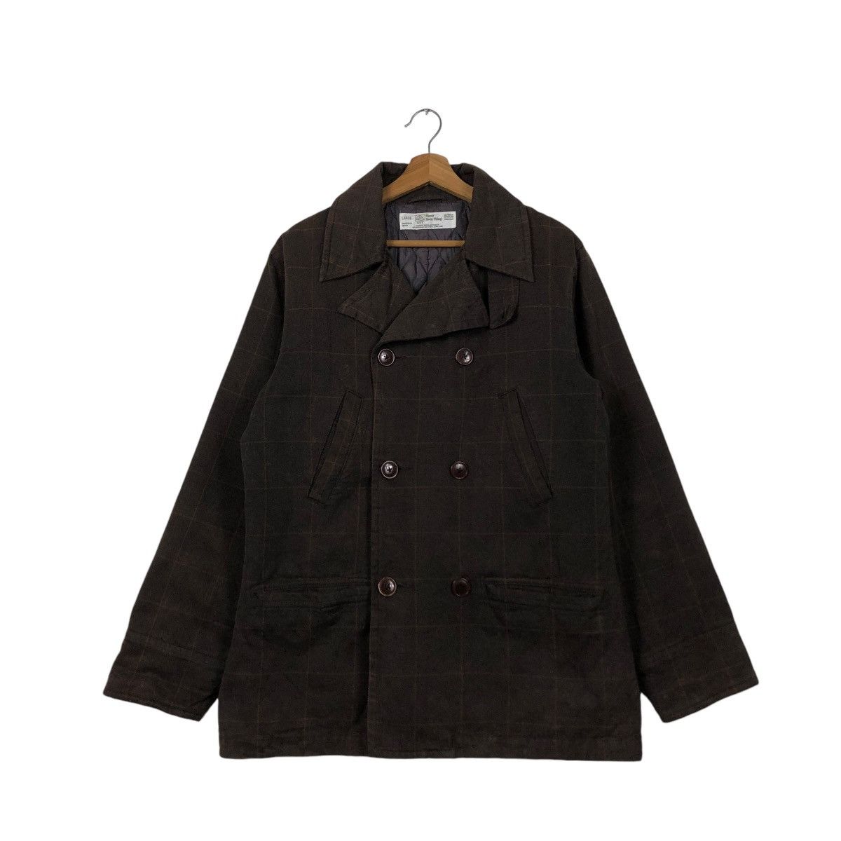 Japanese Brand × Vintage 🔥VINTAGE CHORE WORKER JACKET NEVER SEEN THING ISSEY MIYAKE Size US L / EU 52-54 / 3 - 3 Thumbnail