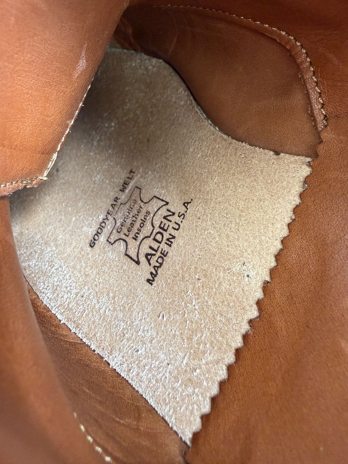 Alden × Drake's Norwegian split toe Blucher Size US 11.5 / EU 44-45 - 9 Thumbnail
