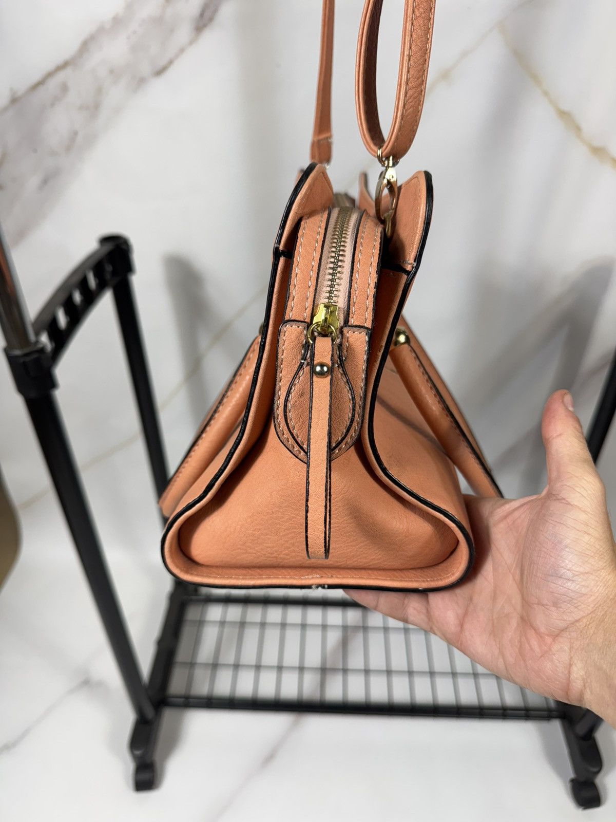 Tod's Tod's Sella Leather Bag Size ONE SIZE - 6 Thumbnail