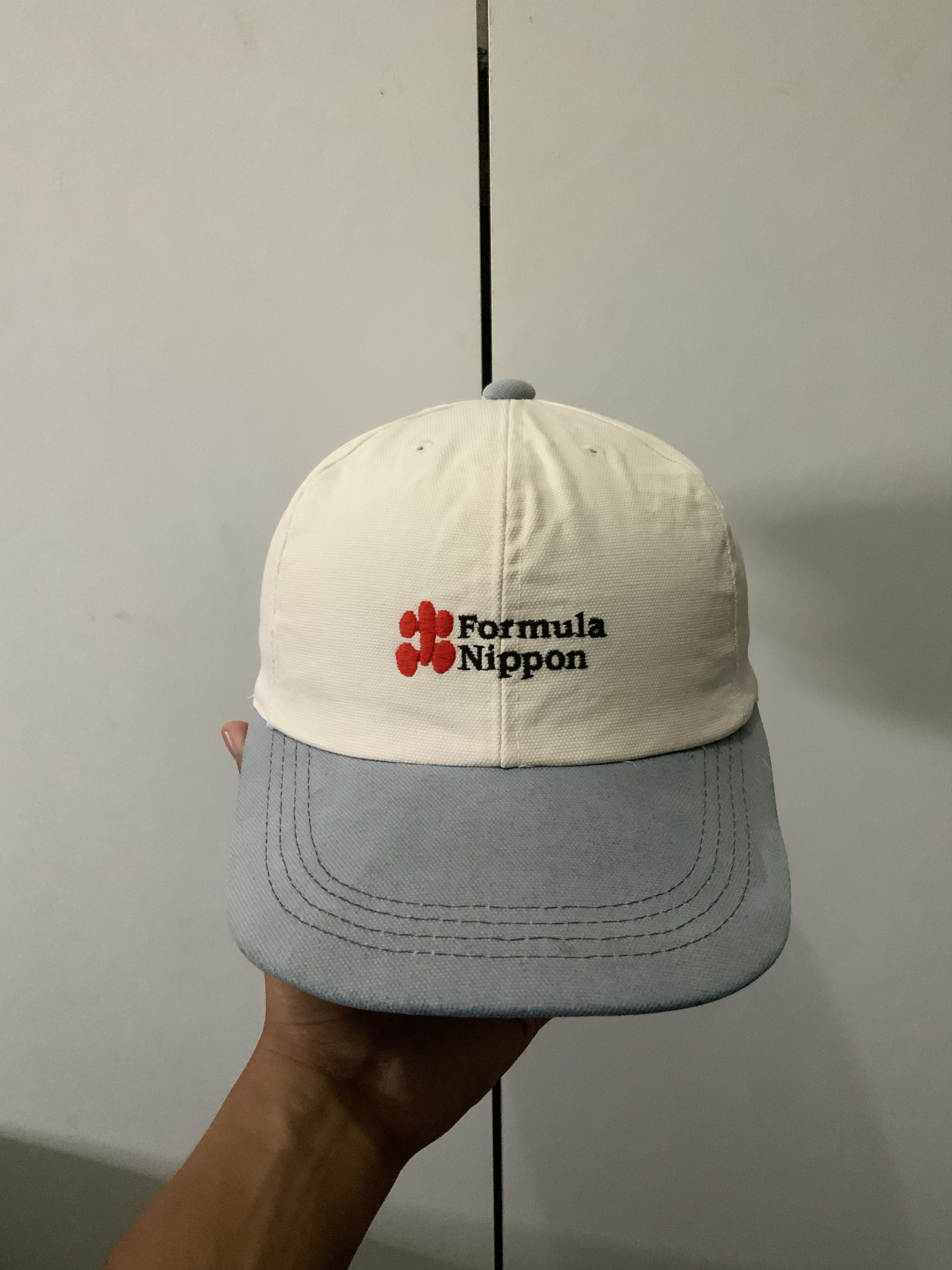 Japanese Brand Formula Nippon Spellout Fade Hat Size ONE SIZE - 5 Thumbnail