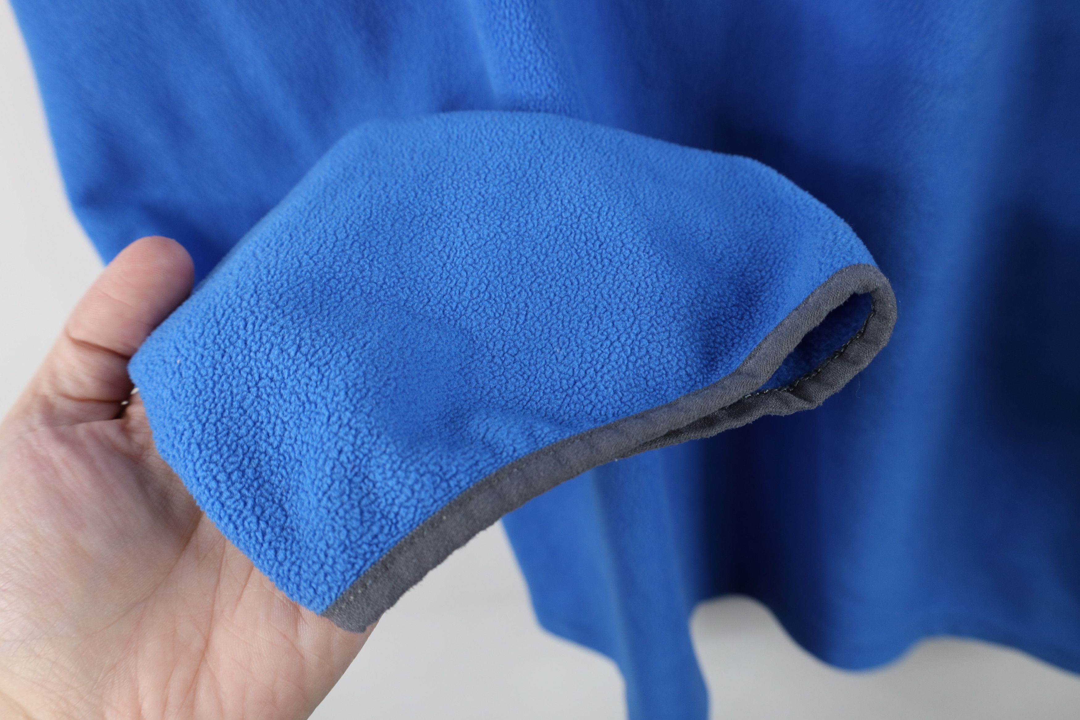 Vintage Y2K NFL Detroit Lions Football Half Zip Fleece Sweater Size US XXL / EU 58 / 5 - 8 Thumbnail