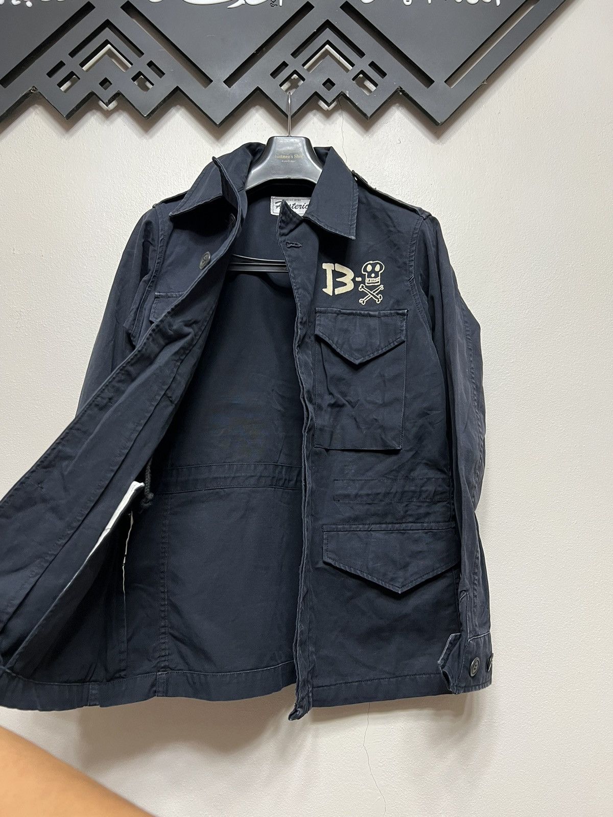 Designer × Hysteric Glamour × Japanese Brand HYSTERIC GLAMOUR JAPANESE BRAND JACKET Size US M / EU 48-50 / 2 - 6 Thumbnail