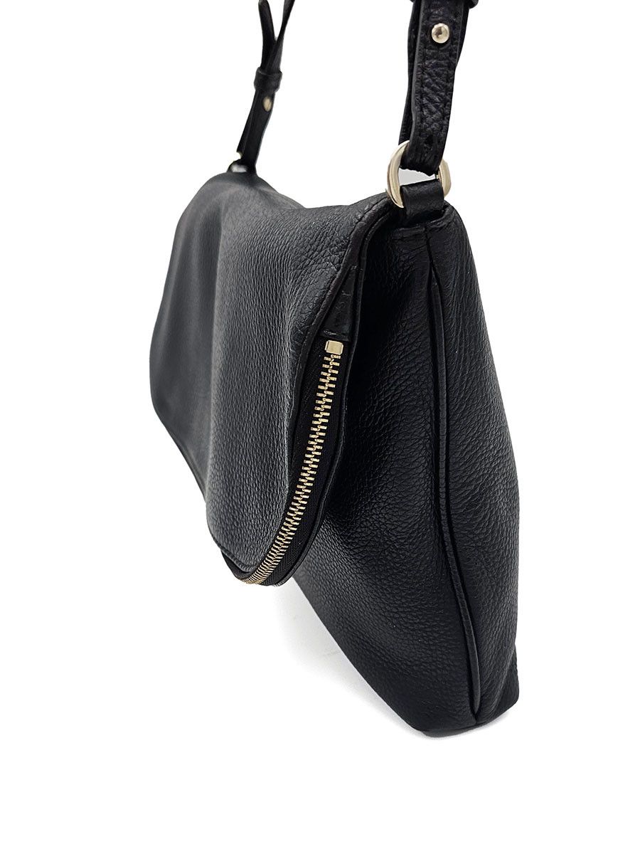 Furla Furla Noemi Black Leather Crossbody Bag Size ONE SIZE - 4 Thumbnail