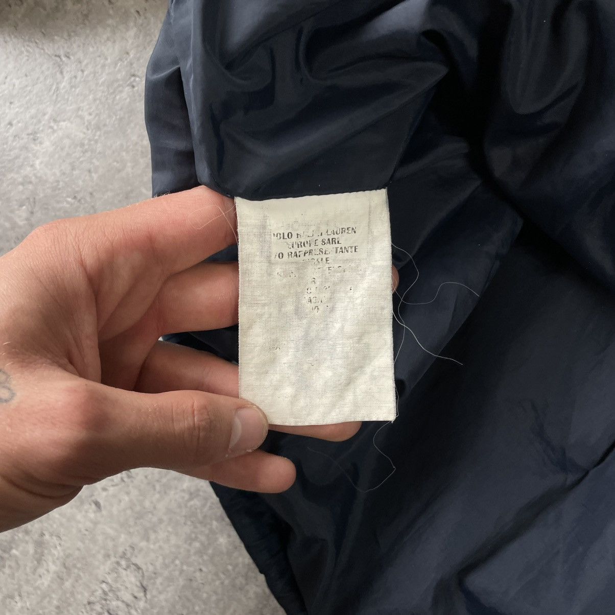 Polo Ralph Lauren Vintage Puffer Jacket Polo Ralph Lauren Jeans Company 67 USA Size US XL / EU 56 / 4 - 15 Thumbnail