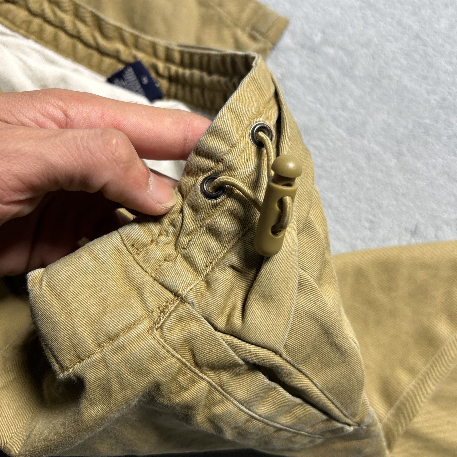 Gap GAP Beyond Baggy Double Knee Pants Women 10 26x25 Capri Dojo Size 32" / US 10 / IT 46 - 18 Thumbnail
