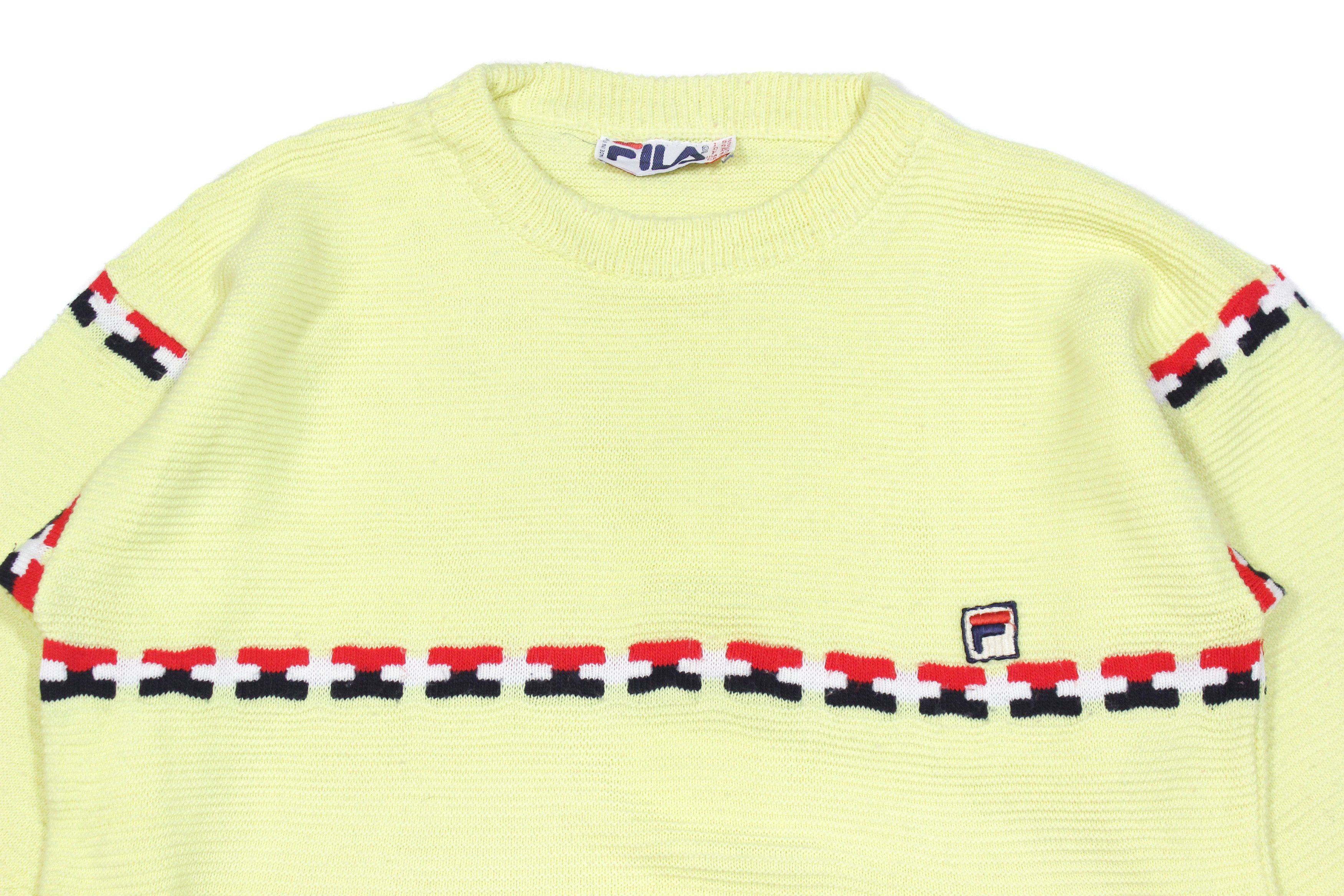Fila 90S Logo Track Sweater Size US L / EU 52-54 / 3 - 3 Thumbnail