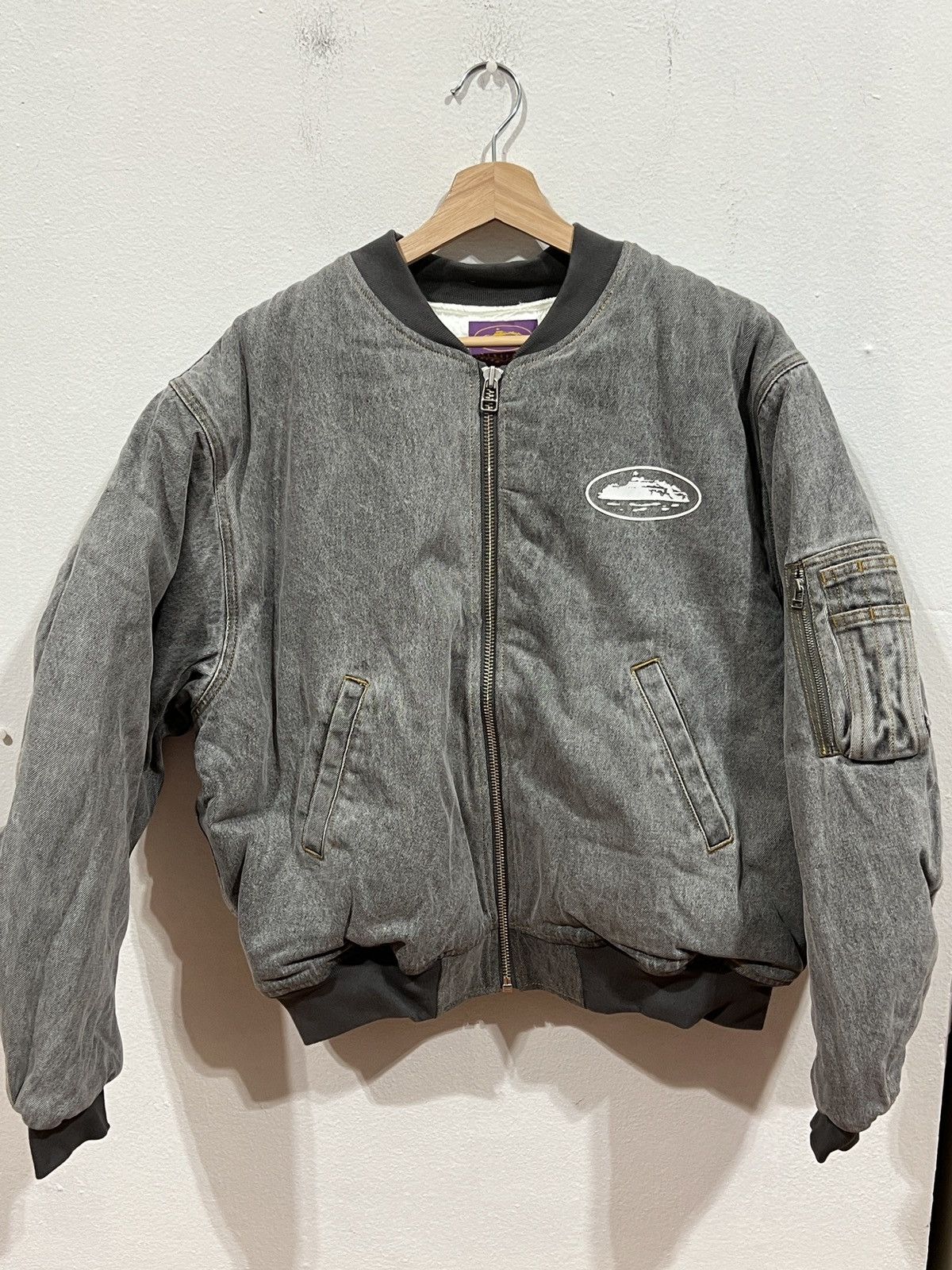 Corteiz Corteiz Bomber Jacket | Grailed