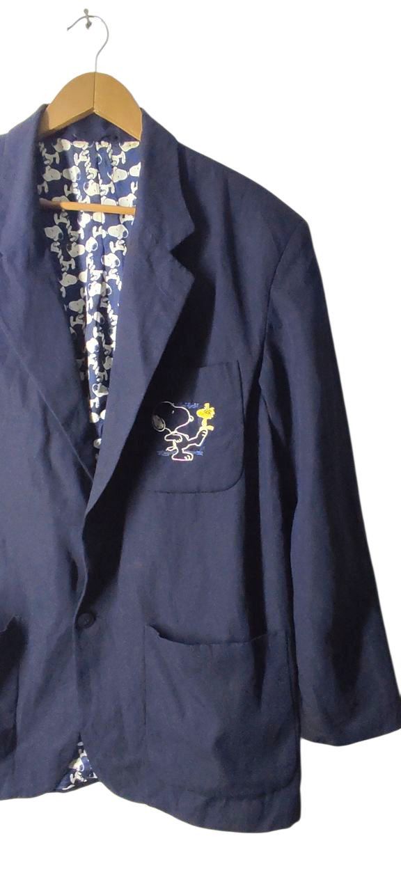 Iceberg ICEBERG X SNOOPY PEANUTS BLAZER COAT JACKET Size US L / EU 52-54 / 3 - 4 Thumbnail