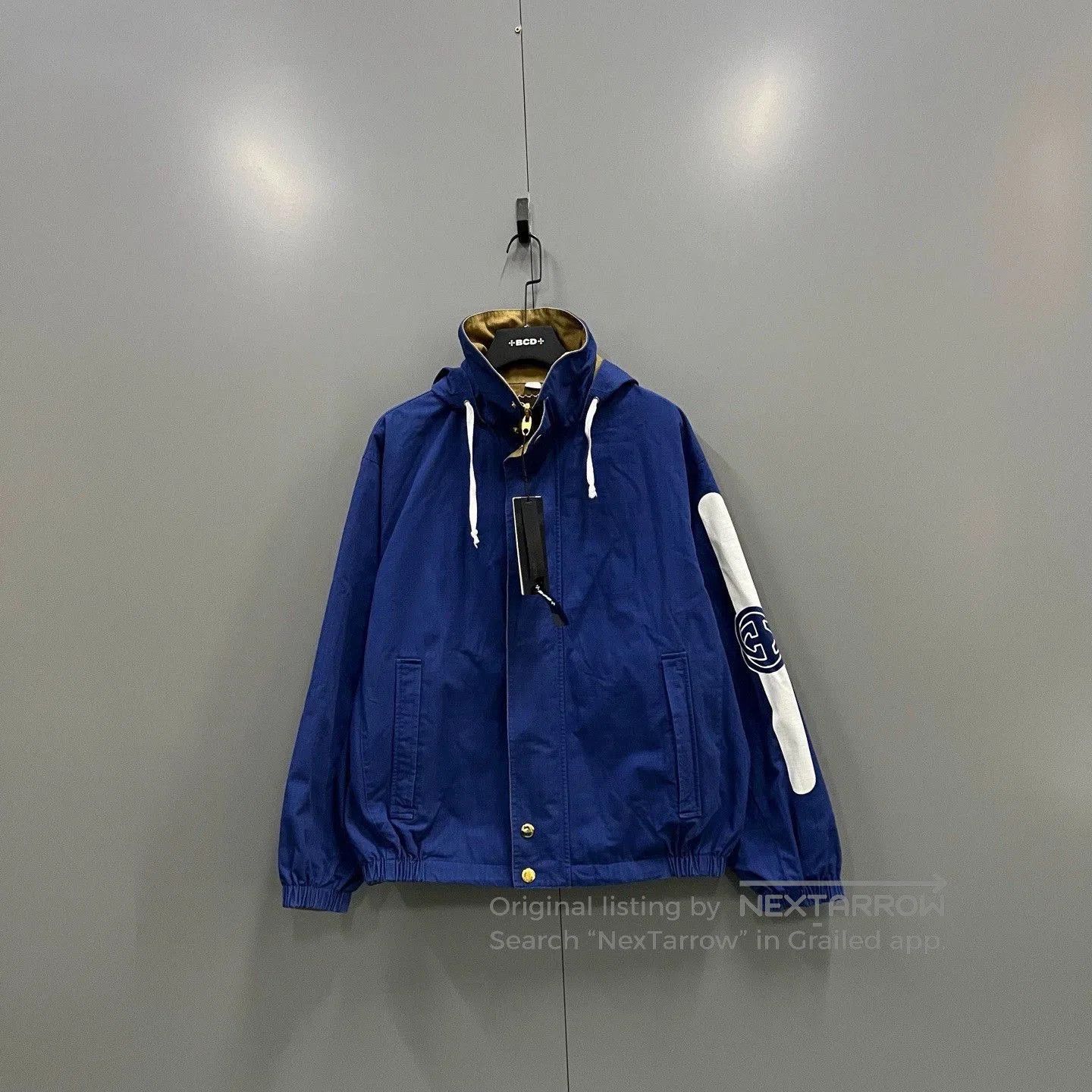 Gucci gucci reversible logo print jacket size 44. Size US M / EU 48-50 / 2 - 1 Thumbnail