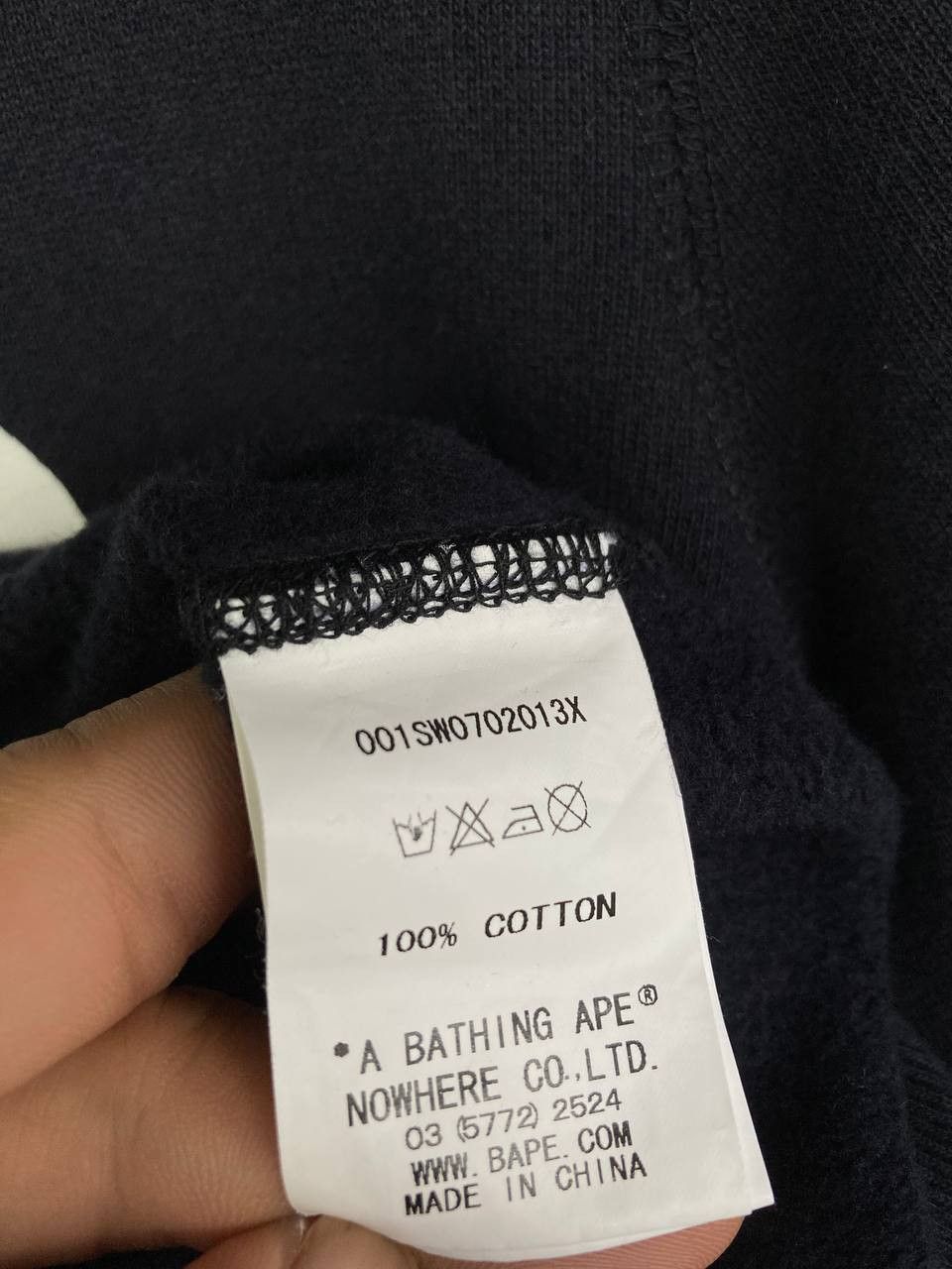 Bape Bape Ape Face Sweatshirt Size US XS / EU 42 / 0 - 8 Thumbnail