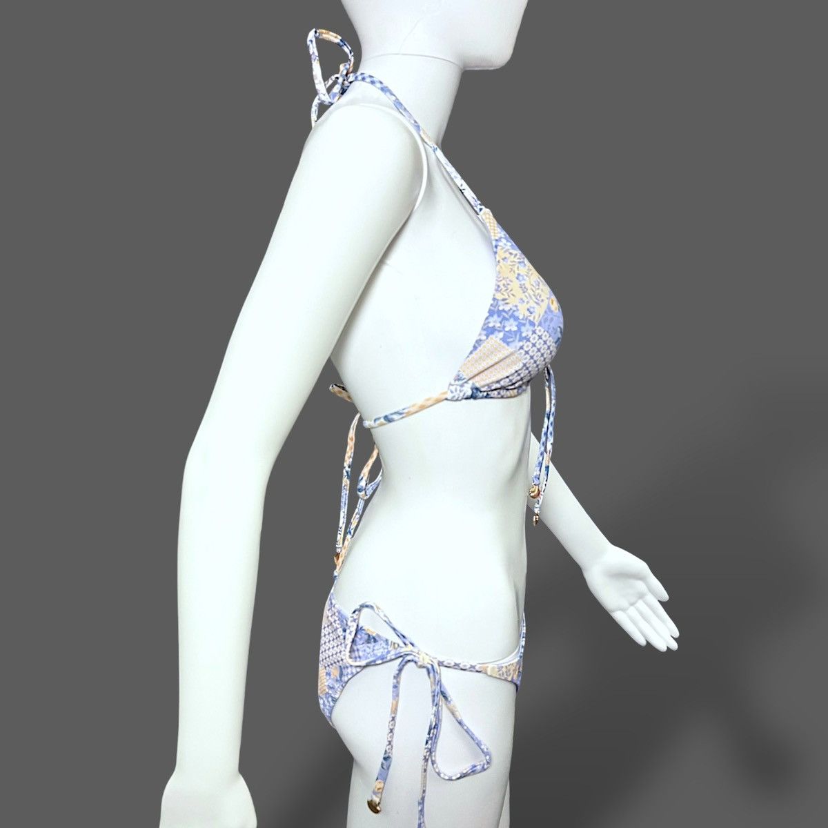 Other Escape to Paradise Women’s Lovely Lavender Bikini Set Sz S Size ONE SIZE - 7 Thumbnail
