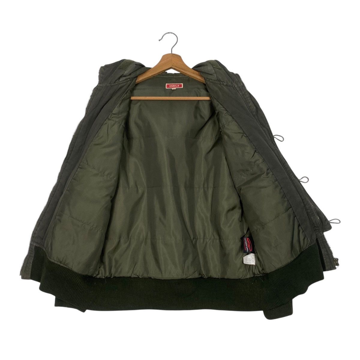Japanese Brand Vans hoodie jacket Size L / US 10 / IT 46 - 12 Thumbnail