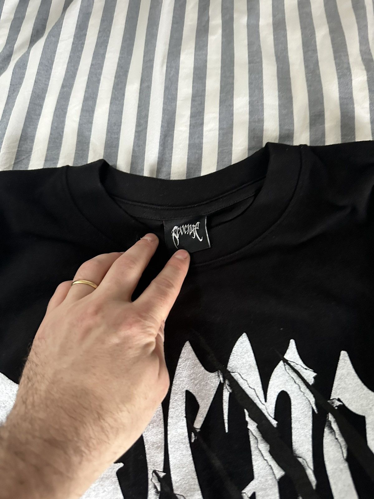 City Morgue × Revenge Revenge x City Morgue Arch Claw Tee Size US M / EU 48-50 / 2 - 5 Thumbnail