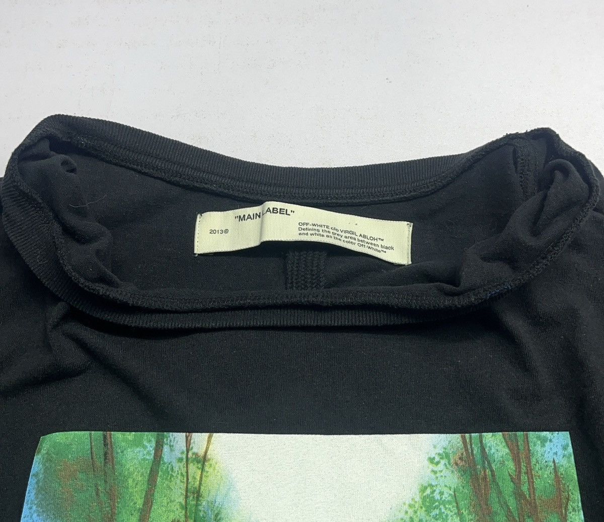Off-White Off-White FW19 Waterfall Short Sleeve Over Tee Size US L / EU 52-54 / 3 - 7 Thumbnail